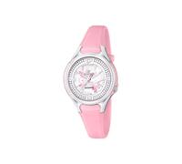 Calypso Kinderuhr K5575/2 Blume rosa Kautschuk
