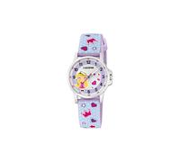 Calypso Kinderuhr K5776/3 Prinzessin mit blauen Silikonband und bunten Motiven