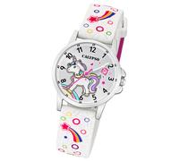 Calypso Kinderuhr PUR mehrfarbig weiß rosa Calypso Junior Armbanduhr UK5776/4