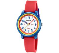 Calypso Kinderuhr Quarz Rot/Blau K5827/5