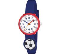 Quarzuhr CALYPSO WATCHES "My First Watch", blau (dunkelblau), Armbanduhren, Kinder, Quarzuhr, Armbanduhr, Kinderuhr, Jungenuhr, Fußball, Geschenkidee, Geburtstag (95273832-0) dunkelblau