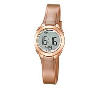 Calypso Kunststoff PUR Damen Uhr K5677/3 Armbanduhr roségold Digital D1UK5677/3