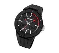 Calypso Kunststoff PUR Herren Uhr K5629/2 Armbanduhr schwarz Analogico UK5629/2