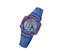 Calypso Kunststoff PUR Kinder Uhr K6068/4 Armbanduhr dunkelblau Digital UK6068/4