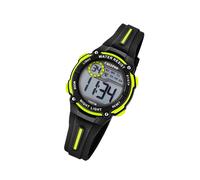 Calypso Kunststoff PUR Kinder Uhr K6068/5 Armbanduhr schwarz Digital UK6068/5