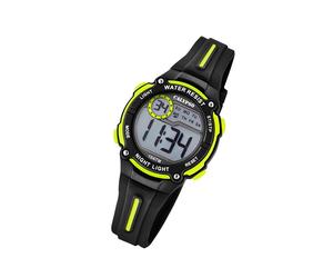 Calypso Kunststoff PUR Kinder Uhr K6068/5 Armbanduhr schwarz Digital UK6068/5