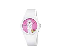 Calypso Mädchen Analog Quarz Uhr mit Plastik Armband K5789/1