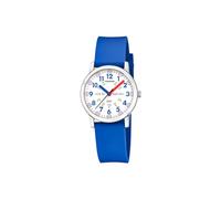 Calypso Mädchenuhr Analog aus Kautschuk Blau
