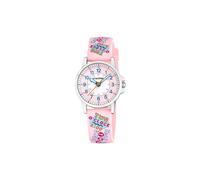 Calypso Mädchenuhr Analog aus Kautschuk Rosa