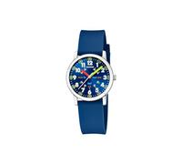 Calypso Mädchen Gilt Nicht ACE.COR.ESF.Blue. Quarzuhr, Blau, Streifen