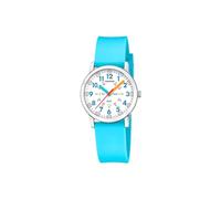 Quarzuhr CALYPSO WATCHES "My First Watch, K5825/3" Armbanduhren blau (hellblau) Kinder Kinderuhren Lernuhr, ideal auch als Geschenk (44312033-0)
