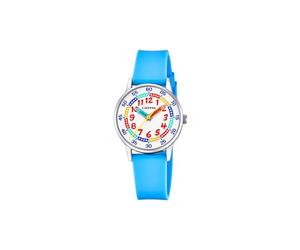Calypso Mädchenuhr Analog - Kautschuk Blau - Quarzwerk - Kratzfestes Mineralglas - Wasserdicht 5 ATM - Special Prices - K5826/2