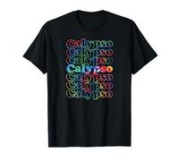 Calypso Music Tie Dye T-Shirt