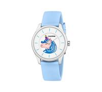 Calypso Sweet Time Kinderuhr analog Quarz Silikonband blau K5733/ C