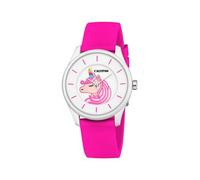 Calypso Sweet Time Kinderuhr analog Quarz Silikonband rosa K5733/ D