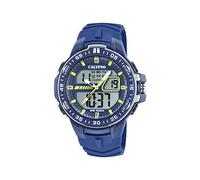 Calypso Uhr Digital Herren Analog aus Kautschuk Blau K5766/1
