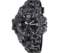 Calypso Herrenuhr K5855/4 – Analog-Digital, Camouflage, Grau/Schwarz