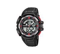 Calypso Uhr Digital Herren Analog aus Kautschuk Schwarz K5767/3