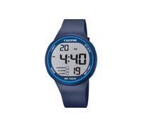 Calypso Uhr Digital Herren aus Kautschuk Blau