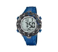 Calypso Uhr Digital Herren aus Kautschuk Blau