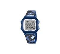 Calypso Uhr Digital Herren aus Kautschuk Blau K5812/3