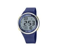 Calypso Watches Digitaluhr K5785/3 – 10 ATM, Datum, Stoppuhr, Dualzeit, Licht, Alarm – Blau