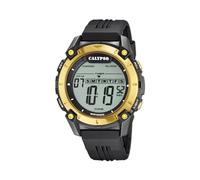 Calypso Uhr Digital Herren aus Kautschuk Schwarz