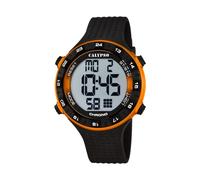 Calypso Uhr Digital Herren aus Kautschuk Schwarz Sport-Herrenuhr