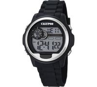 Calypso Uhr Digital Herren aus Kautschuk Schwarz Sport-Herrenuhr