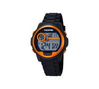 Calypso Uhr Digital Herren aus Kautschuk Schwarz Sport-Herrenuhr | Wasserdicht 10 ATM Datum/Kalender, Chronograph, Zwei Zeitzonen, Beleuchtung, Alarm, 12 und 24 Stunden K5667/4 Digital for Man