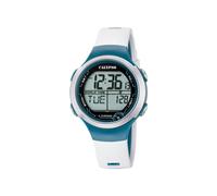 Calypso Uhr Digital Herren und Damen | Wasserdicht 10 ATM Datum/Kalender, Chronograph, Zwei Zeitzonen, Beleuchtung, Alarm, 12 und 24 Stunden K5799/1, Digital Crush