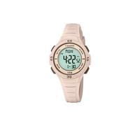 Calypso Kinderuhr Digital - Kautschuk Braun - Wasserdicht 10 ATM - Datum & Kalender Chronograph Doppelte Zeitzone Licht Alarm 12/24h - Junior Collection - K5830/3