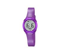 Calypso Uhr Digital Mädchen aus Kautschuk Lila
