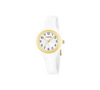 Calypso Uhr Für Damen K5877/1 Trendy Silikon Case WeißSilikon Band