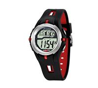 Calypso Uhr Für Herren K5511/4 Digital Crush Schwarz Silikon Case SchwarzSilikon Band