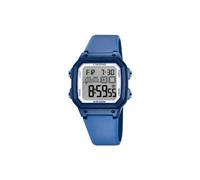 Calypso Uhr Für Herren K5812/1 Digital Crush Multi Silikon Case BlauSilikon Band