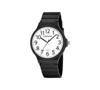 Calypso Kinderuhr Junge und Mädchen Analog aus Kautschuk Schwarz