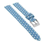 Calypso ? Uhrenarmband 13mm Textil/ Leder blau ? für Kinderuhr K5713/5