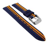 Calypso Uhrenarmband 17mm I Nylon-/ Lederband für das Modell K5707