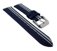 Calypso Uhrenarmband 17mm I Nylon-/ Lederband für das Modell K5707