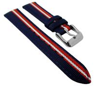 Calypso Uhrenarmband 17mm I Nylon-/ Lederband für das Modell K5707