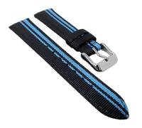 Calypso Uhrenarmband 17mm I Nylon-/ Lederband für das Modell K5707
