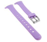 Calypso ? Uhrenarmband aus Kautschuk lila Schließe mit Logo ? K5751/2