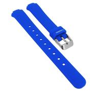 Calypso • Uhrenarmband aus Silikon in blau Schließe silbern • K6069/3