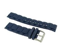 Calypso Uhrenarmband blau Kunststoff Spezial Anstoß K5577/8