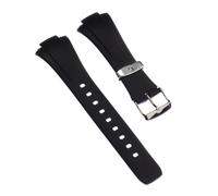 Calypso Uhrenarmband Casual Armband-Material PU schwarz für Calypso K6044 Uhren