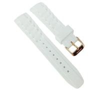Calypso > Uhrenarmband Spezial Anstoß weiß Kunststoff < K5650/3 K5650