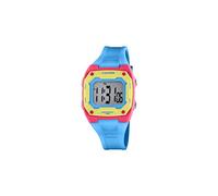 CALYPSO Unisex Digital Quarz Uhr mit Kunststoff Armband K5813/4, grau, Gurt