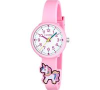 Calypso Montre fille K5844/2 My First Watch Boîtier en Caoutchouc Multi Bracelet en Caoutchouc Rose, Rose