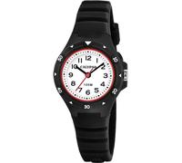 Calypso Kinder Jugenduhr Kautschuk schwarz Junior Armbanduhr UK5846/6 Analoguhr